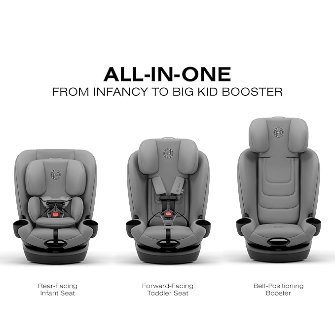Callisto G 360 Select Rotating All-in-One Convertible Car Seat - Image 4