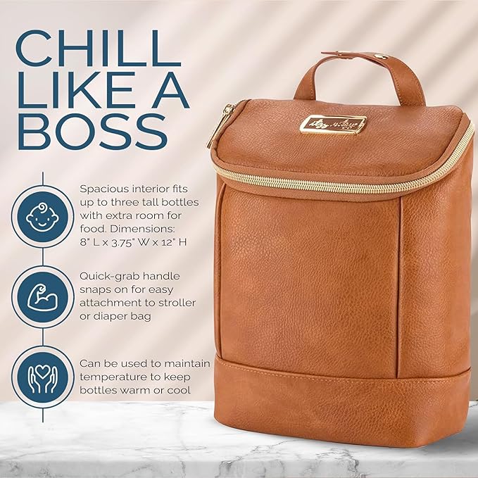 Itzy Ritzy Insulated Bottle Bag – Keeps Bottles Warm or Cool - Image 4