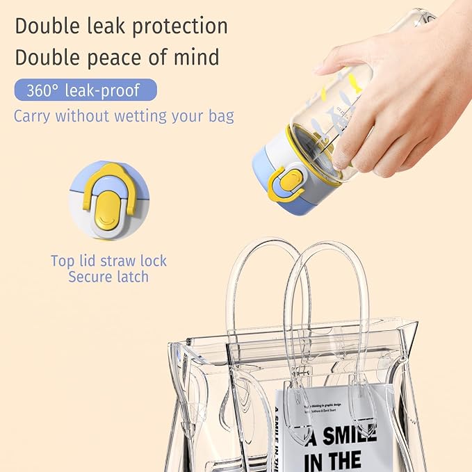 Evorie Tritan Kids Water Bottle - Image 5