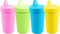 Re-Play Sippy Cups for Toddlers - 10 Oz. Reusable Spill Proof Cups for Kids by Re-Play