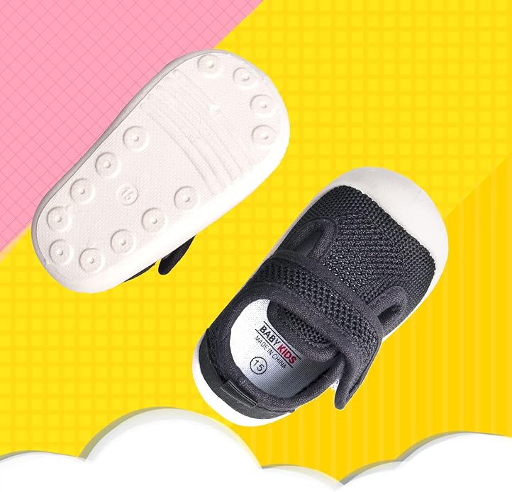 Baby First-Walking Shoes 1-4 Years Kid Shoes Trainers Toddler Infant Boys Girls - Image 4