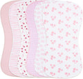 2-in-1 Burp Cloths and Baby Bibs by Benoxine