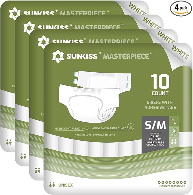 SUNKISS Masterpiece Adult Diapers by SUNKISS