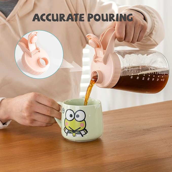 COMI 34oz Breast Milk Pitcher, No Leak Breast Milk Storage Containers - Image 7