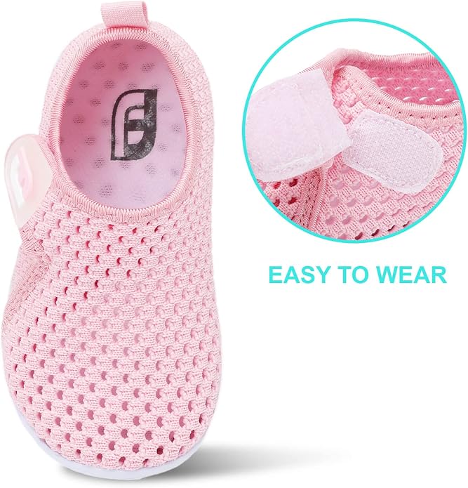 JOINFREE Baby Toddler Water Shoes Boys Girls Sandals Barefoot Kids Breathable - Image 2