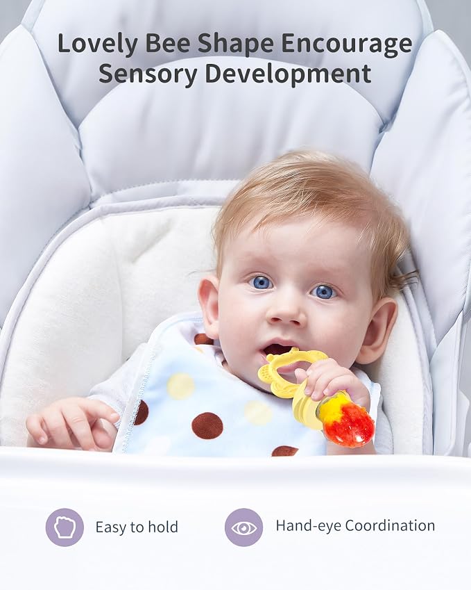 Silicone Baby Fruit Food Feeder - Image 4