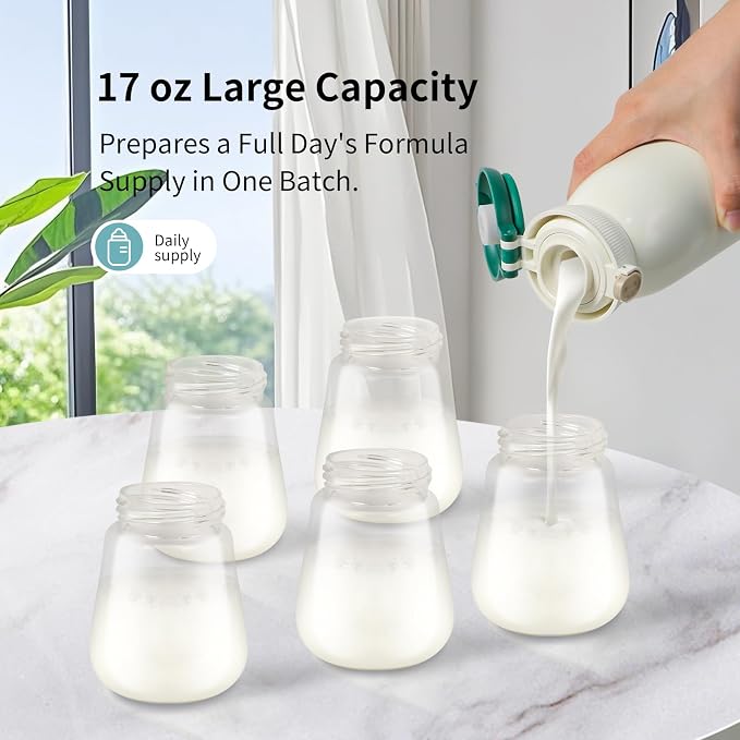 Portable Bottle Warmer with Precise Temp Control - 17 Oz Travel Warmer - Image 5