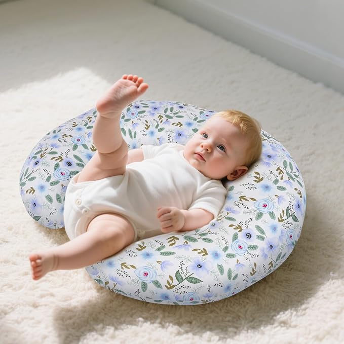 Baby Nursing Pillow for Breastfeeding, Adjustable Breast Feeding Pillow for - Image 4