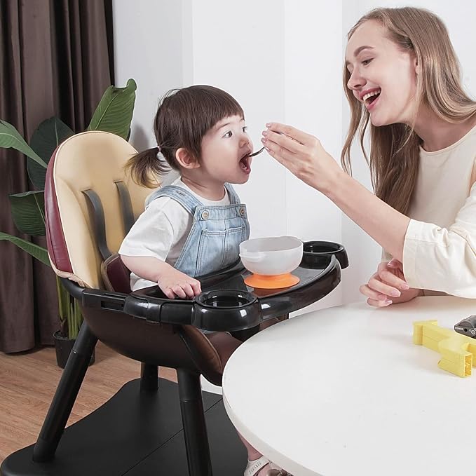 Gofirst 6 in 1 Baby High Chair, Convertible High Chairs - Image 3