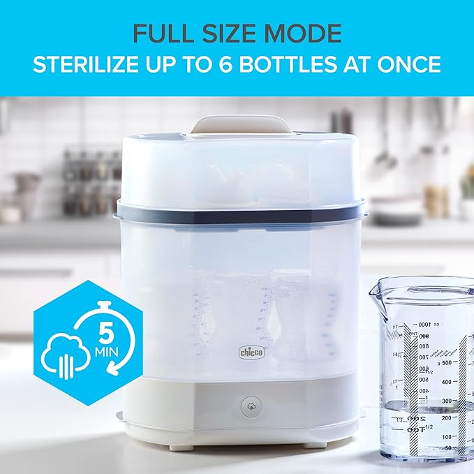 Chicco 3-in-1 Modular Electric Steam Sterilizer - Image 4
