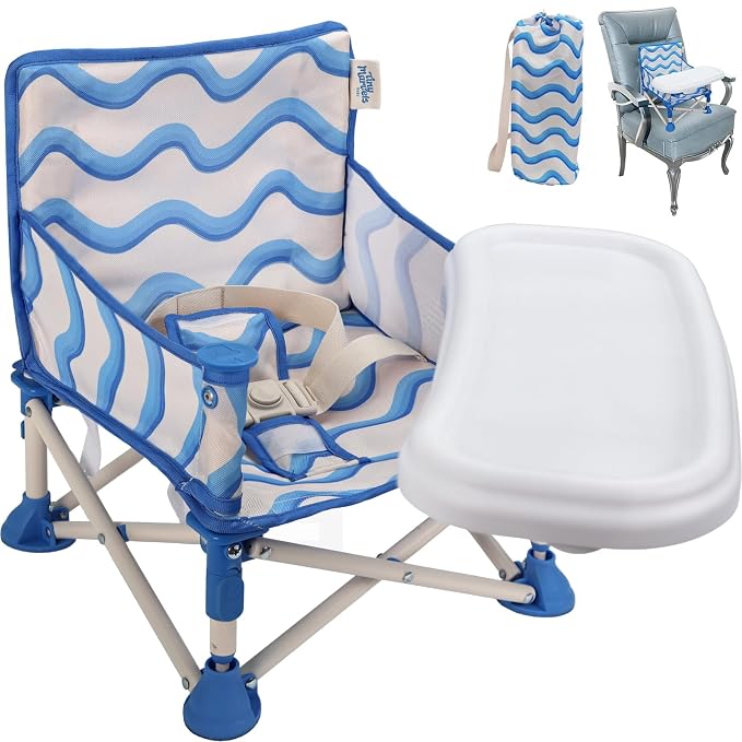 Tiny Marvels Portable 3-in-1 Baby Chair, Cozy Booster Seat, Baby Seat by TinyMarvelsBaby