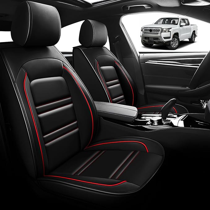 Seat Cover for Nissan Car Frontier 1998-2025 | Car Seat Covers Front Seats - Image 2