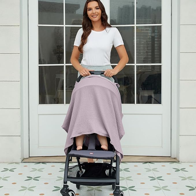 Nursing Cover for Baby Breastfeeding - Image 5