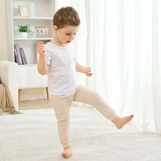 Baby Toddler Joggers Soft Pants - Image 4