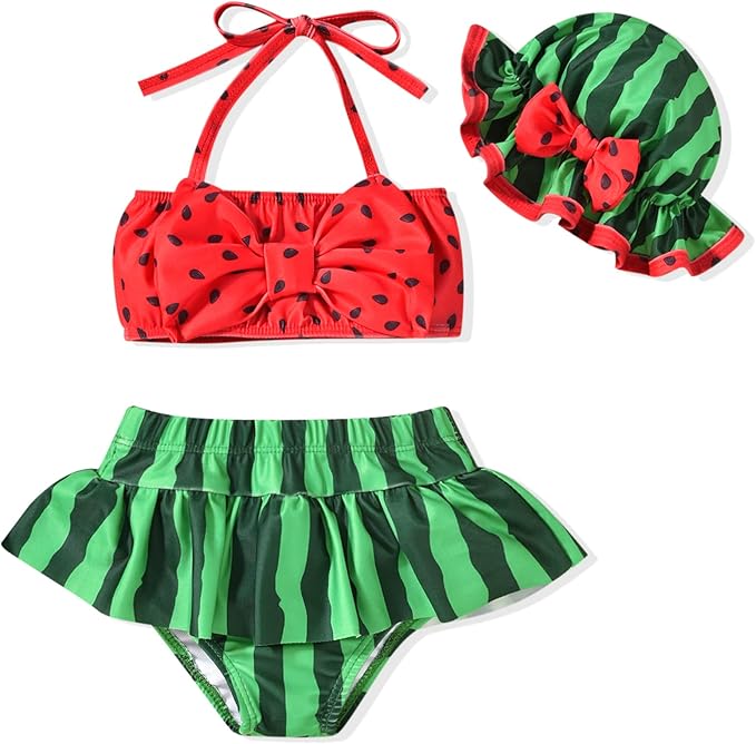 Aalizzwell Baby Girl 2-Piece Bikini Swimsuit by Aalizzwell