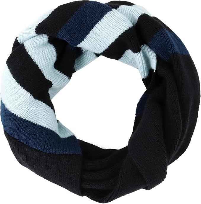 Duoyeree Kids Beanie Hat for Boys Girls Pom-pom Kint Hats Cozy Lining Winter - Image 2