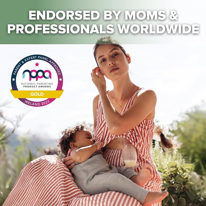 haakaa Manual Breast Pump & Silicone Cap Combo - Image 2