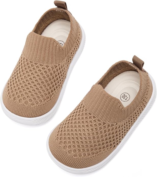 MORENDL Baby Toddler Walking Socks Non-Slip Breathable Unisex Casual Sneakers - Image 3