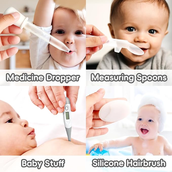 Baby Grooming Kit, Infant Safety Care Set - Image 6