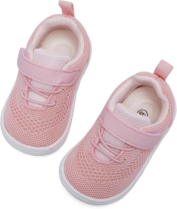 MORENDL Toddler Sneakers Baby Boys & Girls Barefoot Shoes Lightweight - Image 3