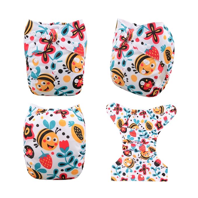 babygoal Reusable Cloth Diapers - Image 9