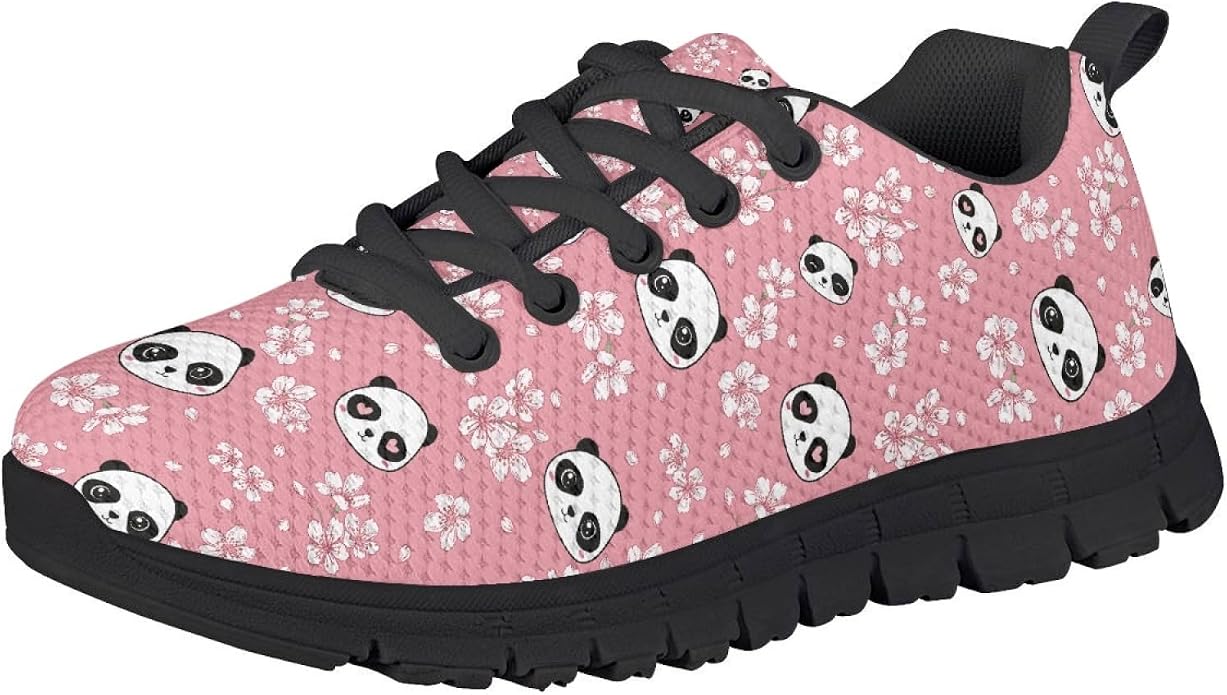MARSVOVO First Shoes for Walking Boy Girl Athletic Lightweight Flexible Lace-up - Image 2