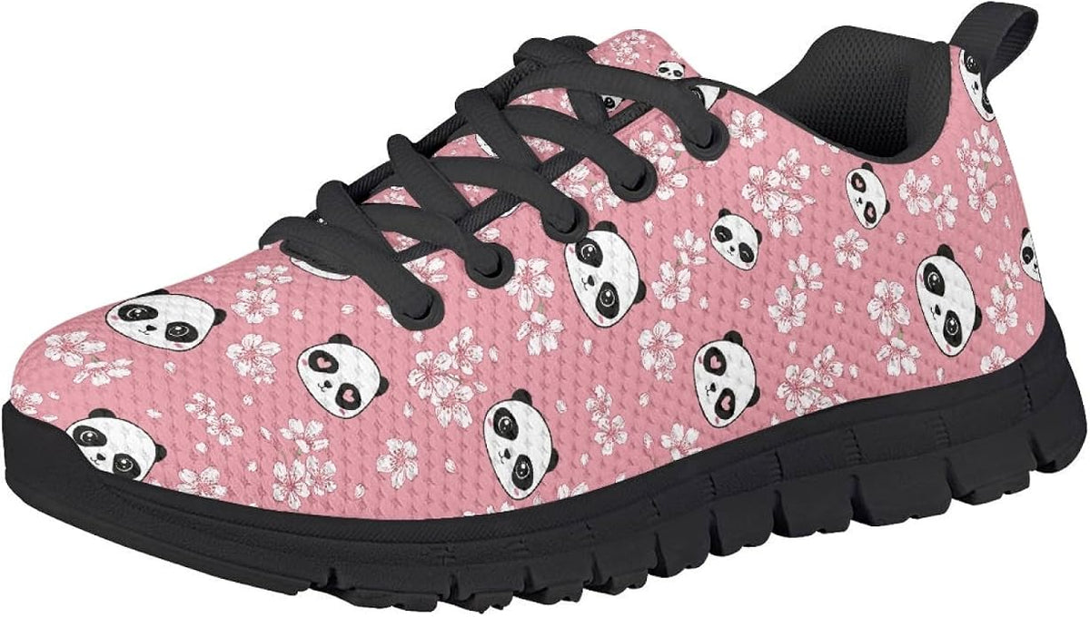 MARSVOVO First Shoes for Walking Boy Girl Athletic Lightweight Flexible Lace-up - Image 2