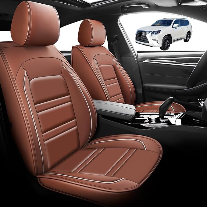 Seat Cover for Lexus Car gx460 2010-2023 | Car Seat Covers Front Seats - Image 2