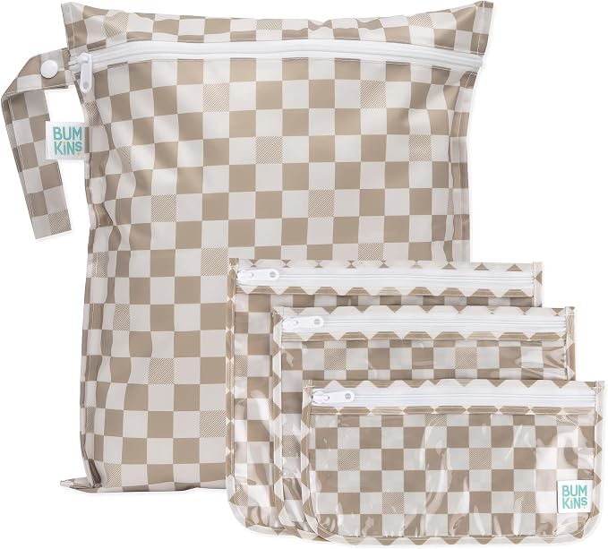 Bumkins - Waterproof Wet Bag & Clear Travel Bags - by Bumkins