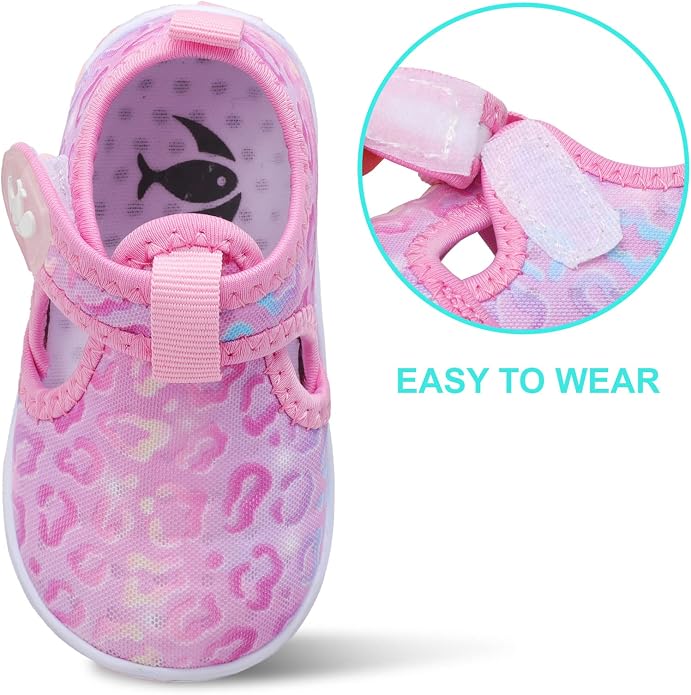 JOINFREE Baby Toddler Water Shoes Boys Girls Sandals Barefoot Kids Breathable - Image 2