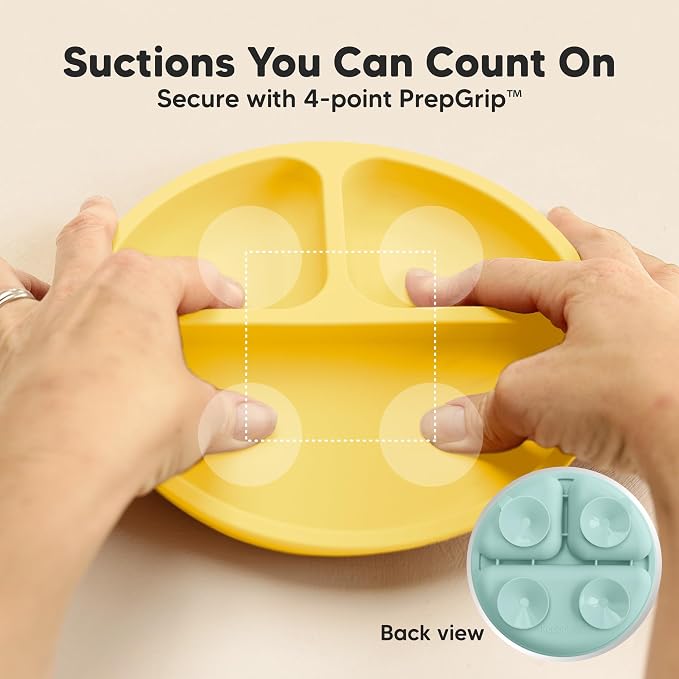 KeaBabies Suction Plates for Baby, Toddler - Image 3