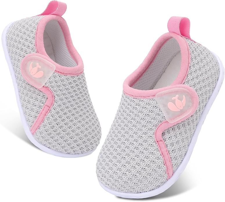 FEETCITY Baby Boys Girls First Walking Shoes Infant Sneakers Crib Shoes by FEETCITY