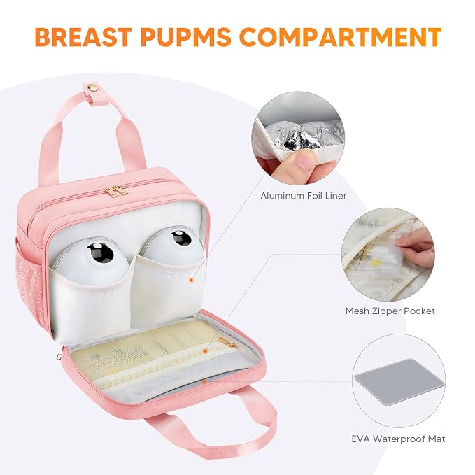 PIIOSER Breastmilk Cooler Bag - Image 5