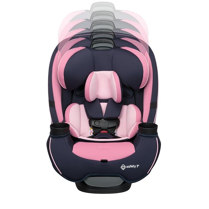 Safety 1st Grow and Go All-in-One Slim Convertible Car Seat, Rear Facing - Image 19