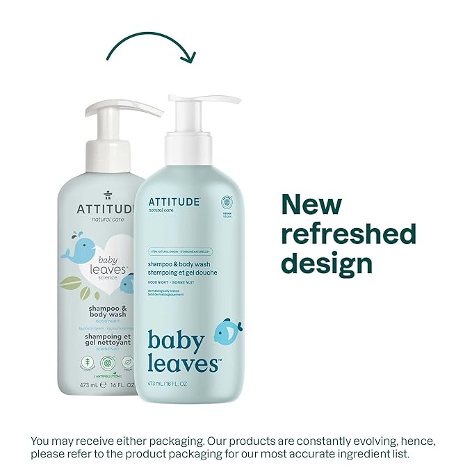 ATTITUDE 2-in-1 Shampoo and Body Wash - Image 2