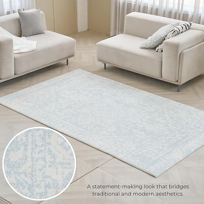 Baby Care Soft Rug 98'' x 59'' Original One-Piece Reversible Rollable - Image 4