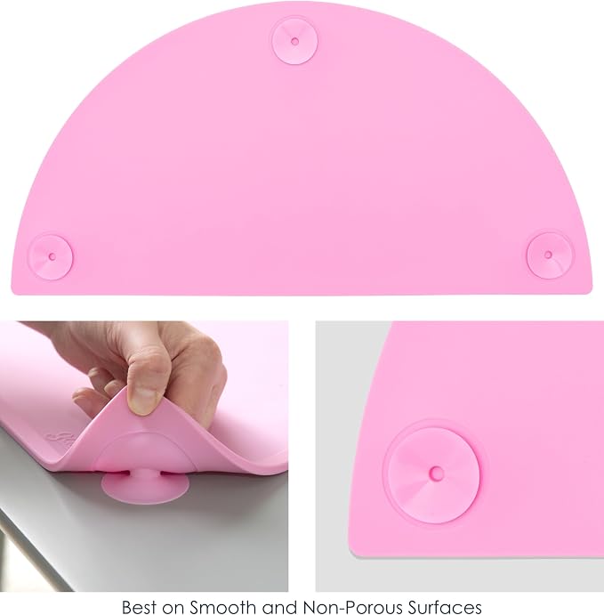 GASARÉ, Extra Large 20 x 11 Inches, Silicone Placemats - Image 2