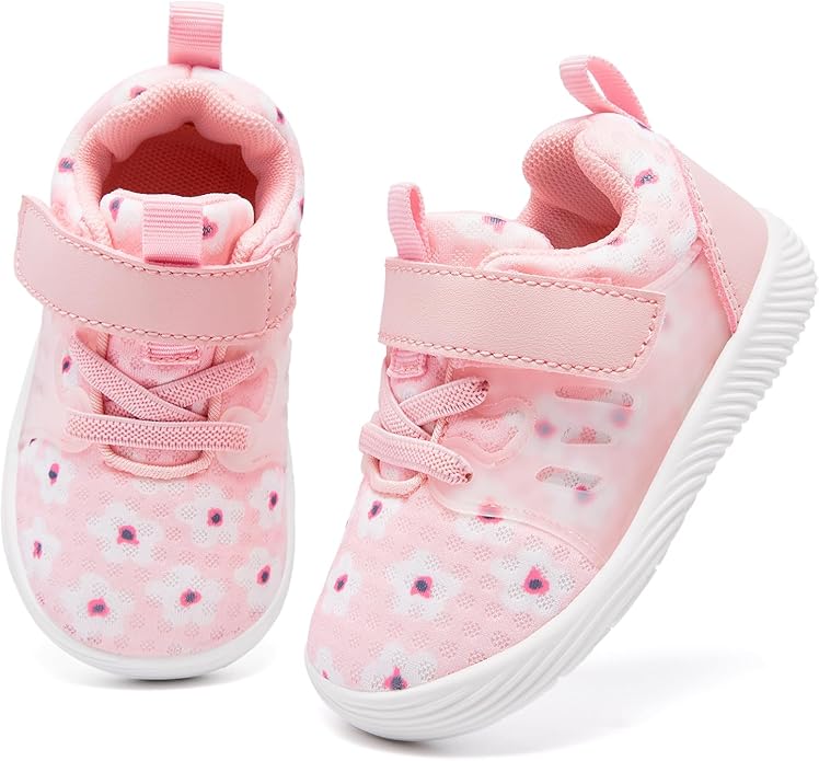 MORENDL Toddler Sneakers Baby Boys & Girls Barefoot Shoes Lightweight - Image 2