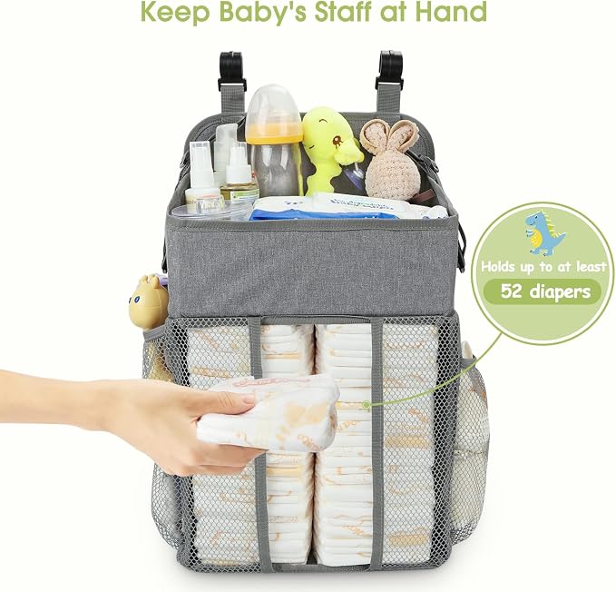 Maliton Changing Table Diaper Organizer - Image 7