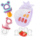 Baby Fruit Feeder Baby Breastmilk Popsicle Molds, Food Freezer Tray Storage by Holinduk