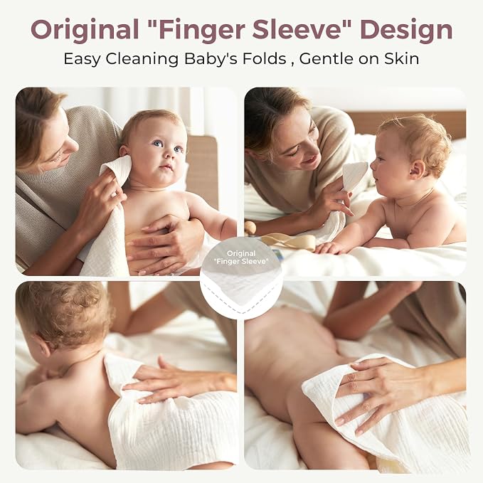 Momcozy Baby Washcloths - Image 3