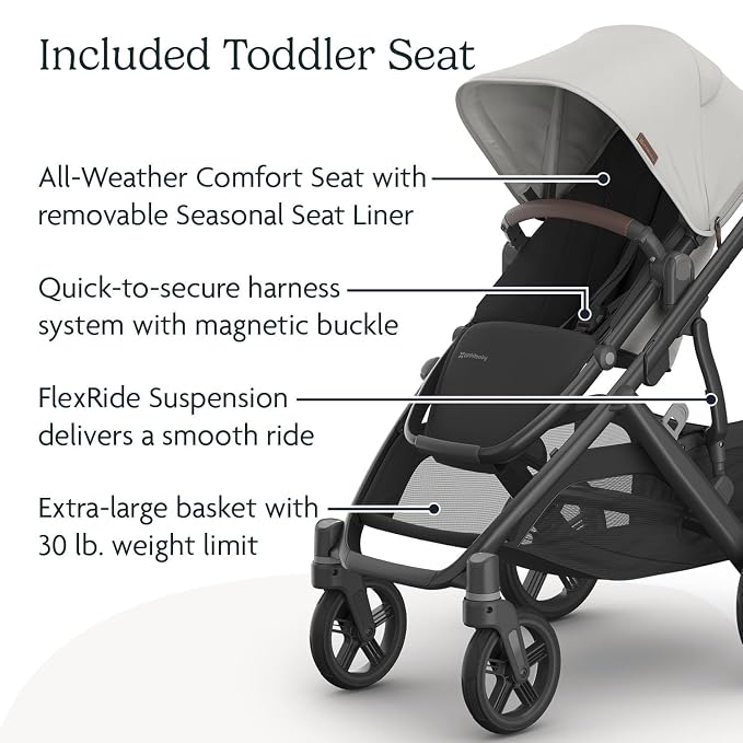 UPPAbaby Vista V3 Stroller + Bassinet V3 - Image 4