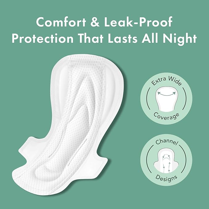 Rael Pads for Women, Organic Cotton Cover - Image 2
