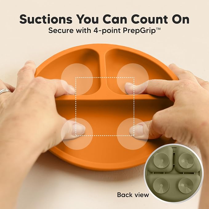 KeaBabies Suction Plates for Baby, Toddler - Image 3