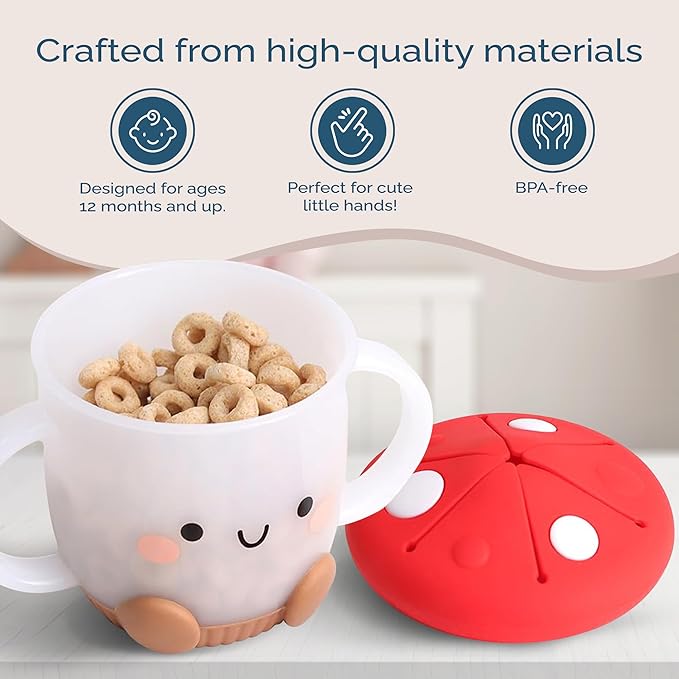 Itzy Ritzy Toddler Snack Cup - Image 5