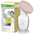 Haakaa Manual Breast Pump with Base 4 Fl Oz/100ml+Lid by haakaa