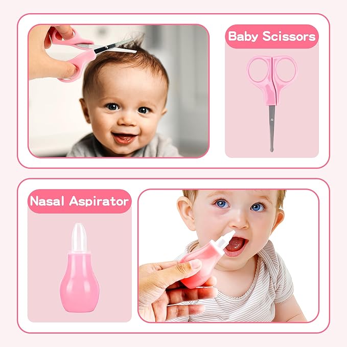 Baby Grooming Kit, Infant Safety Care Set - Image 5