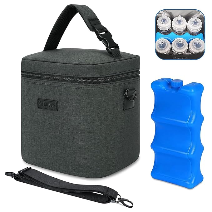 Mancro Breastmilk Cooler Bag - Image 8