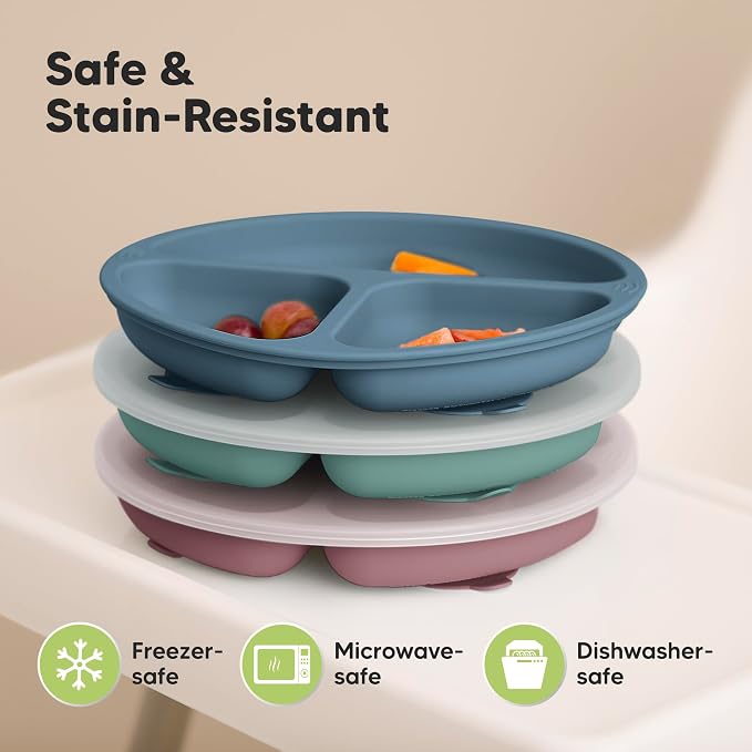 KeaBabies Suction Plates with Lids - Image 5
