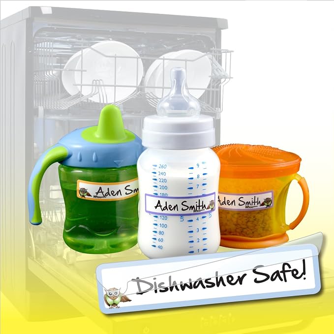 Baby Bottle Waterproof Labels - Image 9